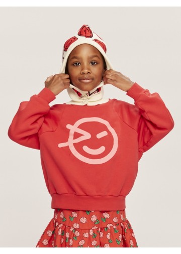 Raglan Wynk Sweat