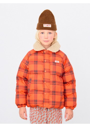 Check Padded Jacket