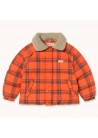 Check Padded Jacket