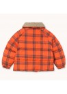 Check Padded Jacket