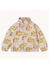 Dogs Padded Jacket