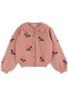 Cardigan Fleurs