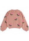 Cardigan Fleurs