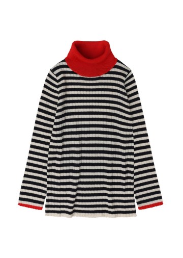 Rollneck Blouse