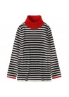 Rollneck Blouse