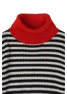 Rollneck Blouse