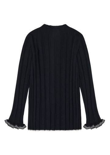 High Neck Blouse