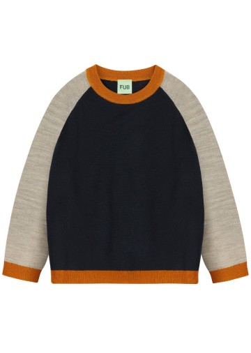 Colour Block Blouse
