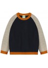 Colour Block Blouse