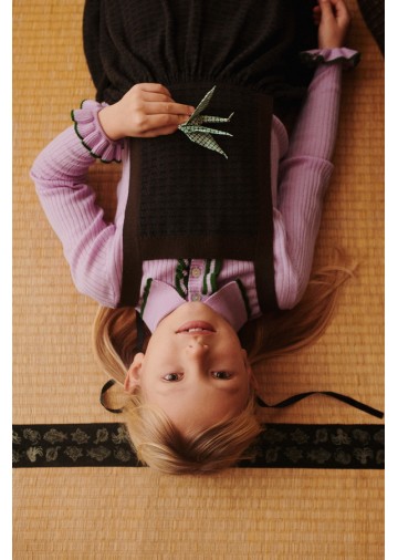 Frill Polo
