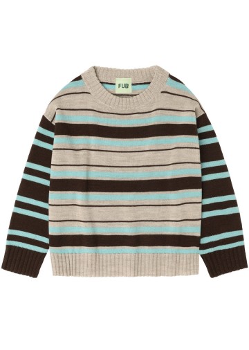 Contrast Sweater
