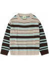 Contrast Sweater