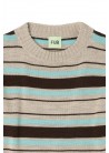 Contrast Sweater