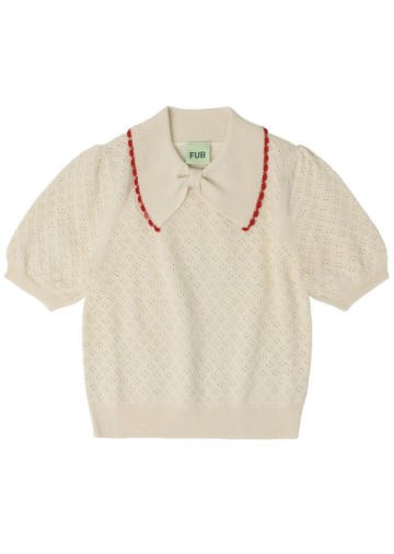 Pointelle Polo