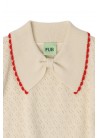 Pointelle Polo