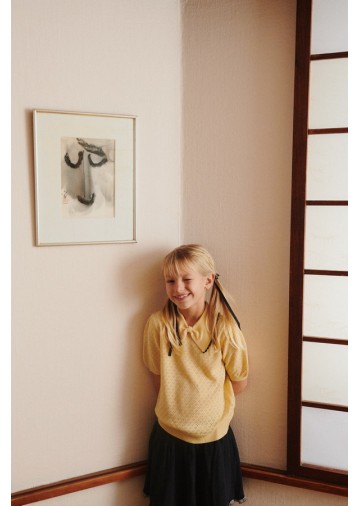 Pointelle Polo