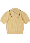 Pointelle Polo