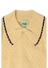 Pointelle Polo