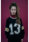 Raglan Jersey Long Sleeve
