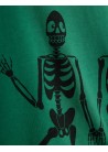 Skeleton AOP LS Tee