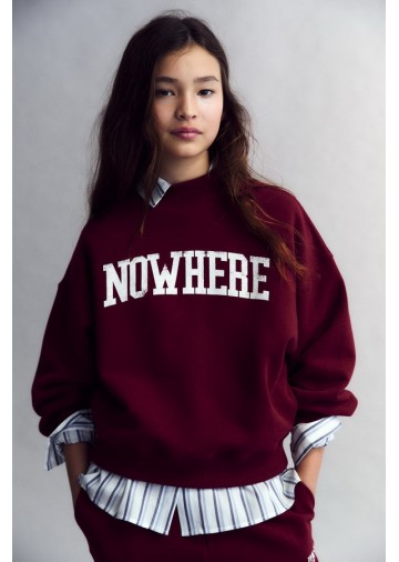 Nowhere Teen Sweatshirt