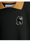 Panther Patch Collar Sweatshirt