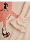 Heart In Shoes Chenille Sweatshirt