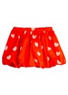 Hearts AOP Woven Balloon Skirt