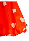 Hearts AOP Woven Balloon Skirt
