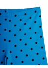 Polka Dots AOP Flared Trousers