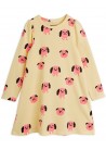 Doggies AOP LS Dress