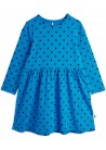 Polka Dots AOP LS Dress