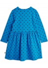 Polka Dots AOP LS Dress