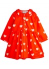 Hearts AOP Woven LS Dress