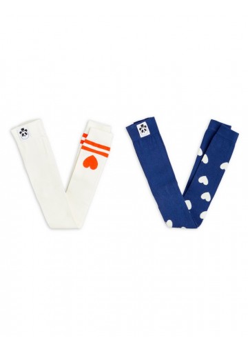 Hearts Leggings 2 Pack