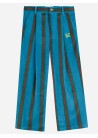 Stripes Velvet Chino Pants