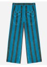Stripes Velvet Chino Pants