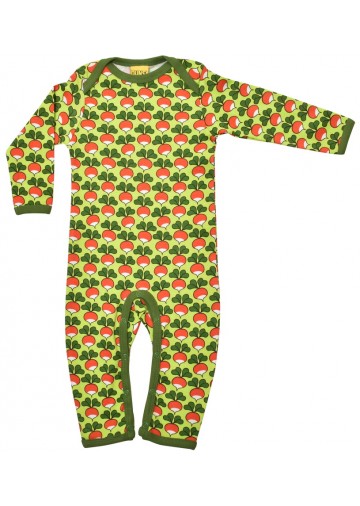 Long Sleeve Lap Neck Suit