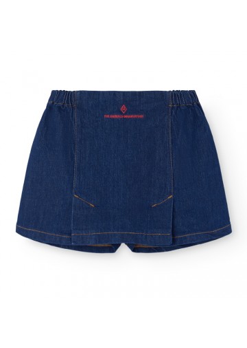 Olingo Denim Skort