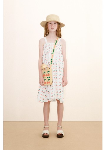 Cherries Strap Dress