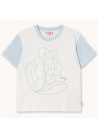 Tiny Flower Graphic SS Tee