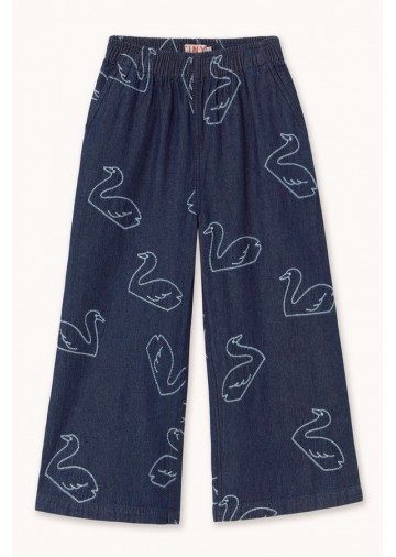 Big Swans Denim Pants