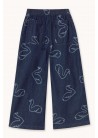 Big Swans Denim Pants