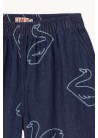 Big Swans Denim Pants