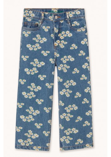 Blossoms Denim Pants