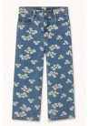 Blossoms Denim Pants