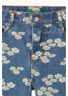 Blossoms Denim Pants