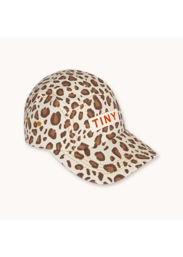 Animal Print Cap