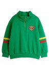 E.T. Emb Half Zip Sweatshirt