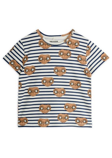 E.T. Stripe AOP SS Tee